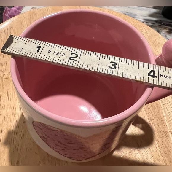 Sheffield Home Heart Moon Stars Astrology Coffee Mug Pink Inside - Picture 12 of 12